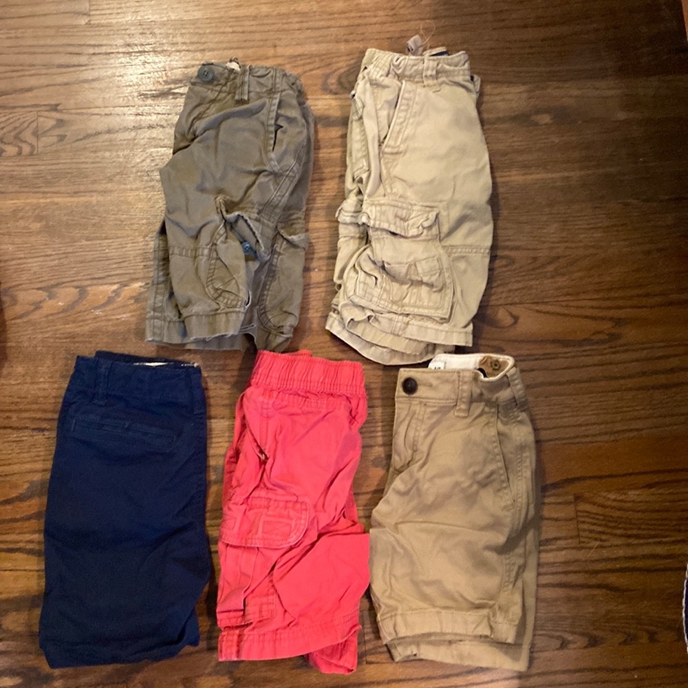 Lot of size 6 boys shorts
